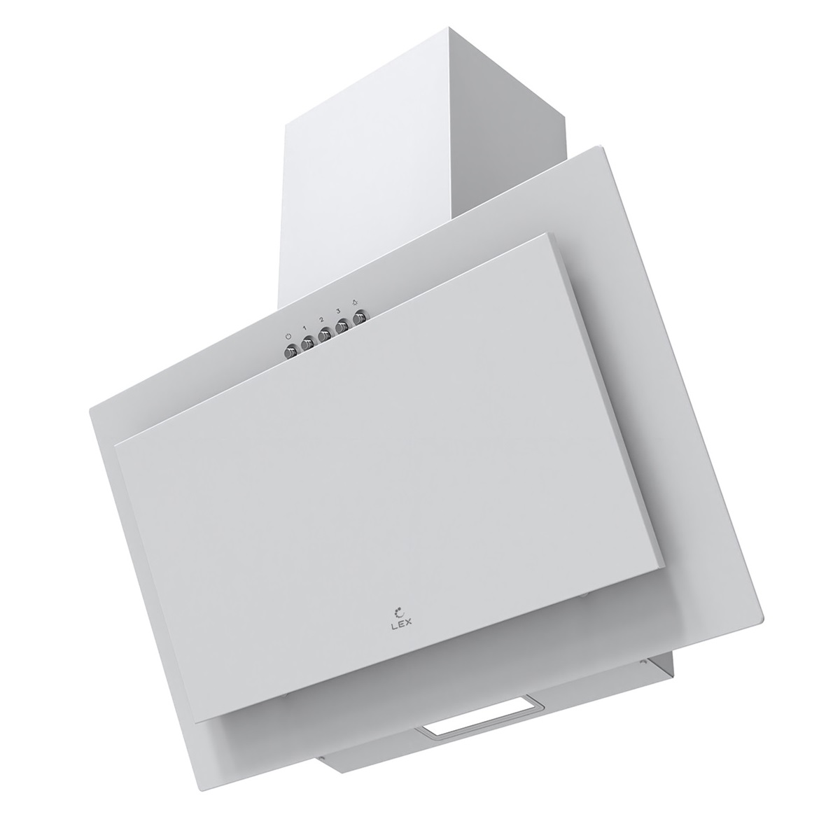 Вытяжка кухонная Lex Mio 500 White 495х327х234 мм