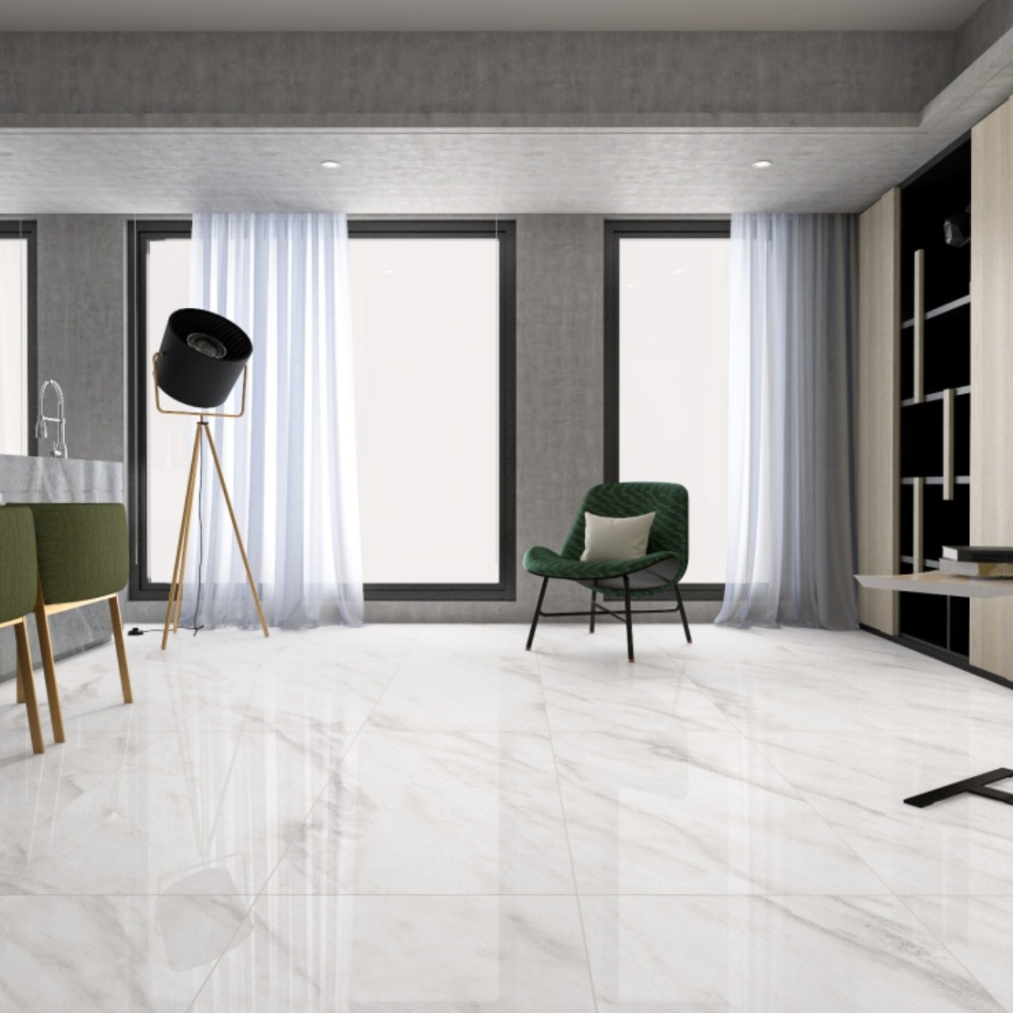 Керамогранит Maimoon Ceramica Gloster Celia White 600x1200 мм белый 1,44 м2