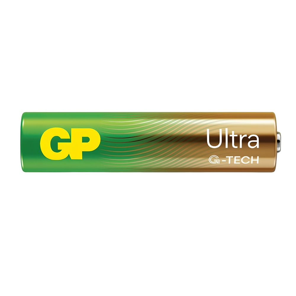 Батарейка щелочная GP Ultra G-Tech AAА/LR03/286 BL-4 4 шт