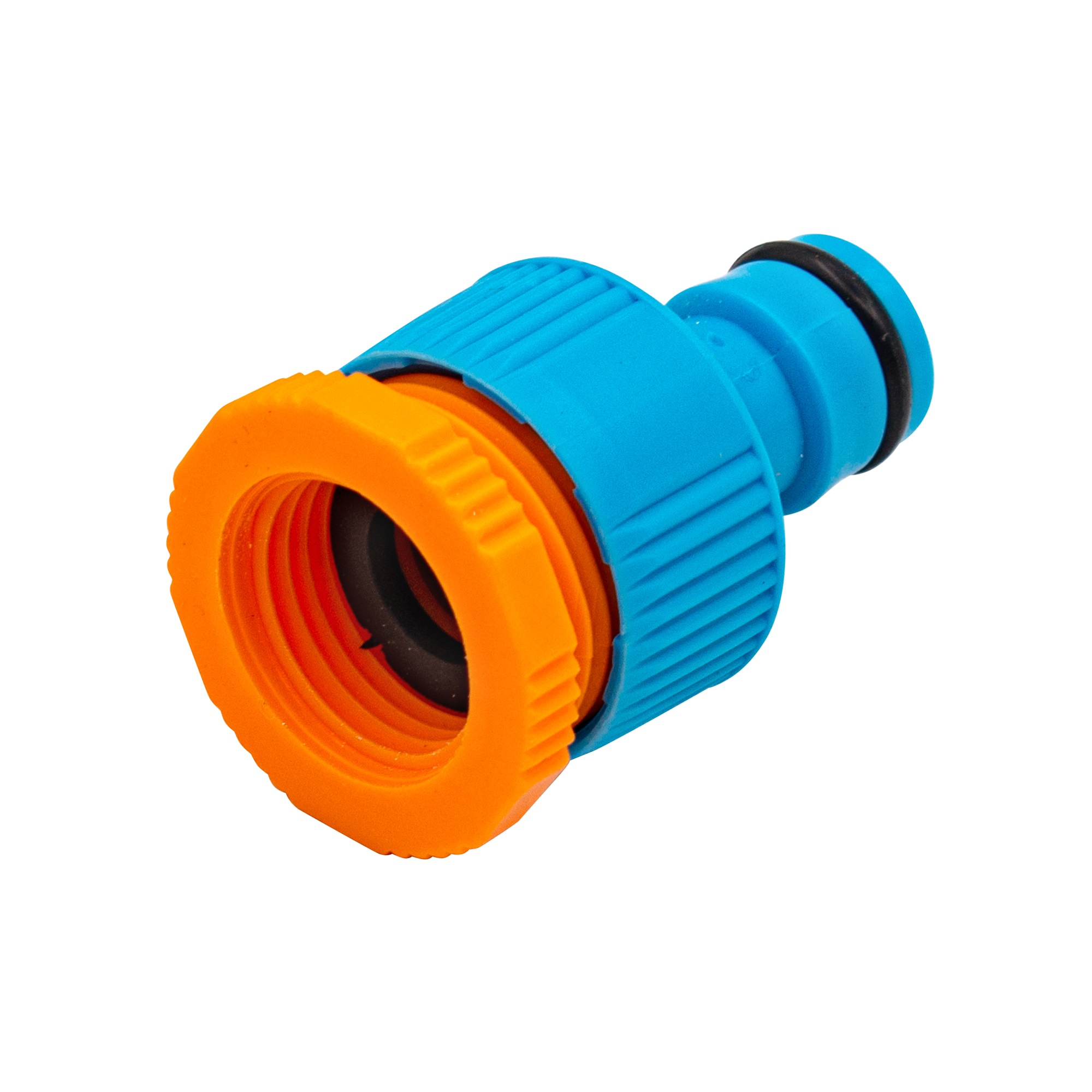 Штуцер для шланга 1/2"х3/4"х1" ВР Yard